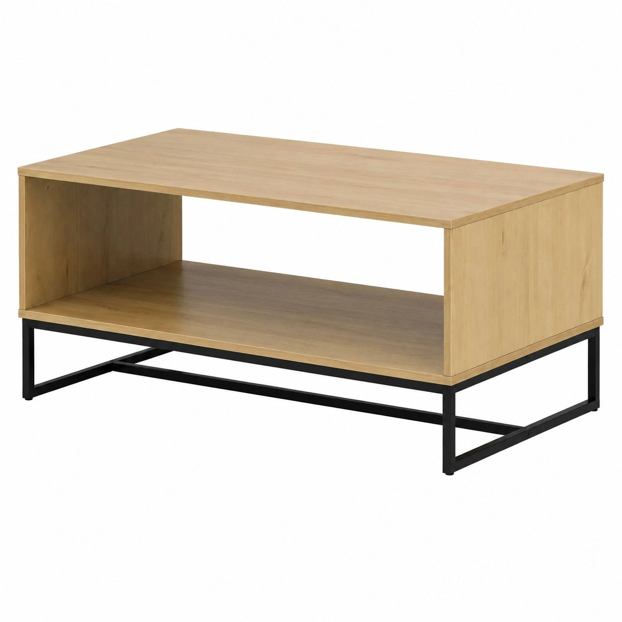 table-basse-avec-rangement-pratique-et-pieds-en-metal-chene-110-x-60-x-45-cm-citxp11752at
